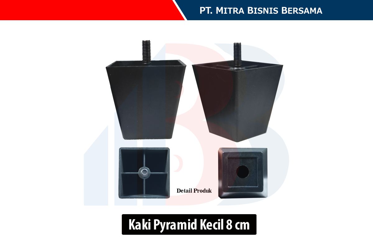 Kaki Pyramid  6-12 cm.