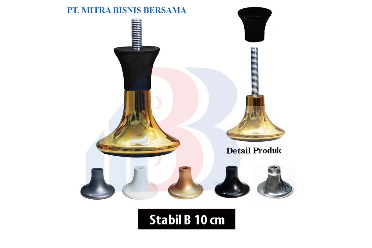 Kaki Stabil 9-10 cm