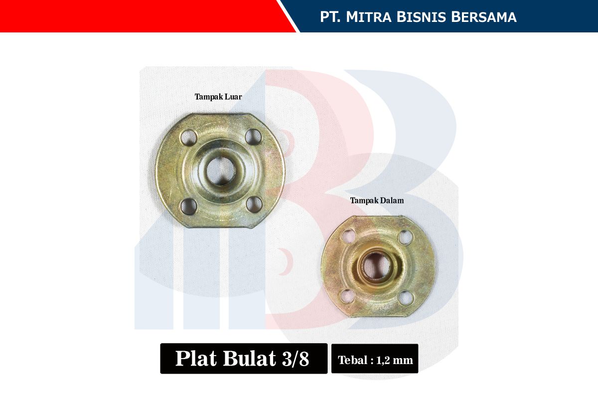 Foto Plat Besi