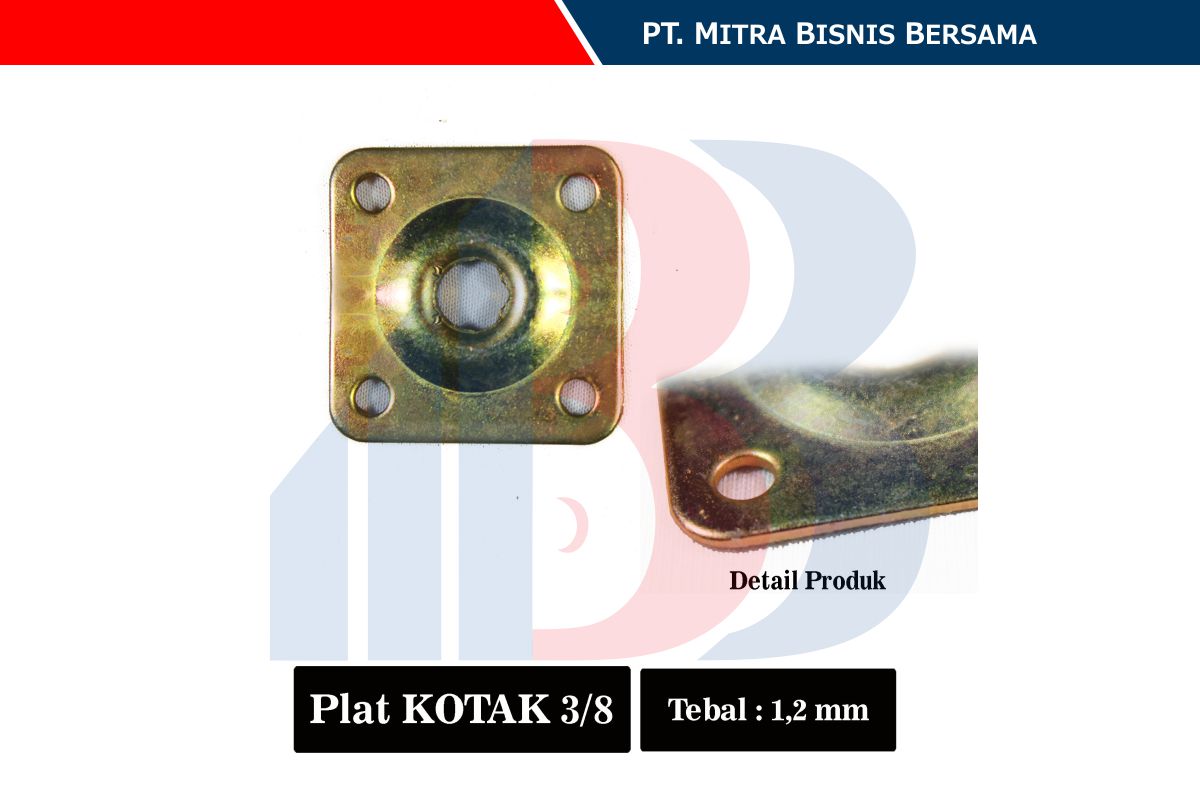 Foto Plat Besi